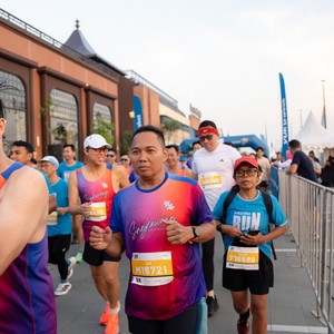 Race photo from YUK TRAVEL RUN