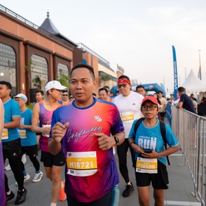 Race photo from YUK TRAVEL RUN