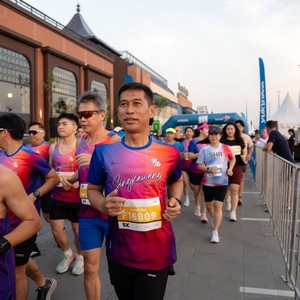 Race photo from YUK TRAVEL RUN