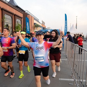 Race photo from YUK TRAVEL RUN
