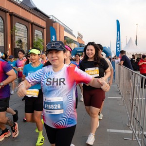 Race photo from YUK TRAVEL RUN