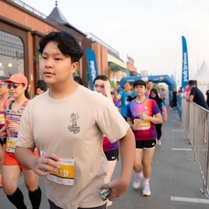 Race photo from YUK TRAVEL RUN