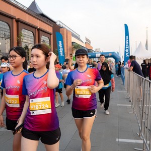 Race photo from YUK TRAVEL RUN