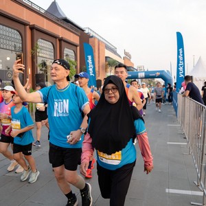 Race photo from YUK TRAVEL RUN