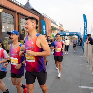 Race photo from YUK TRAVEL RUN