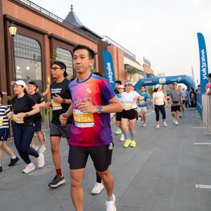 Race photo from YUK TRAVEL RUN