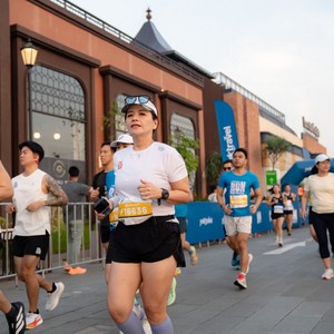 Race photo from YUK TRAVEL RUN