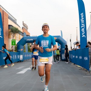 Race photo from YUK TRAVEL RUN