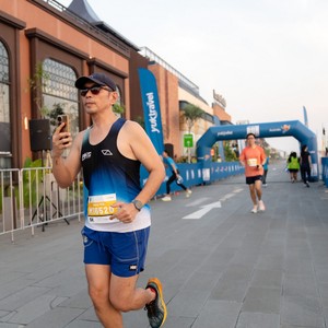 Race photo from YUK TRAVEL RUN