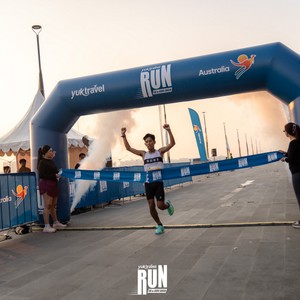 Race photo from YUK TRAVEL RUN