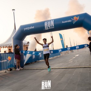 Race photo from YUK TRAVEL RUN