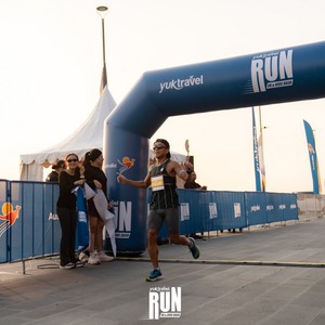 Race photo from YUK TRAVEL RUN