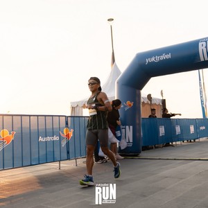 Race photo from YUK TRAVEL RUN