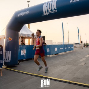 Race photo from YUK TRAVEL RUN