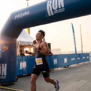 Race photo from YUK TRAVEL RUN