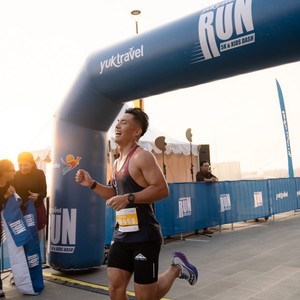Race photo from YUK TRAVEL RUN