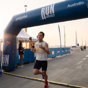 Race photo from YUK TRAVEL RUN