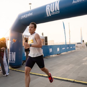 Race photo from YUK TRAVEL RUN