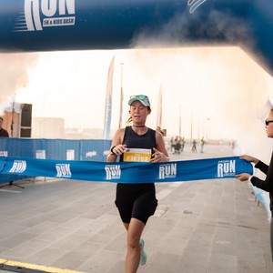 Race photo from YUK TRAVEL RUN