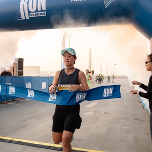 Race photo from YUK TRAVEL RUN