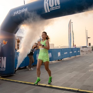Race photo from YUK TRAVEL RUN