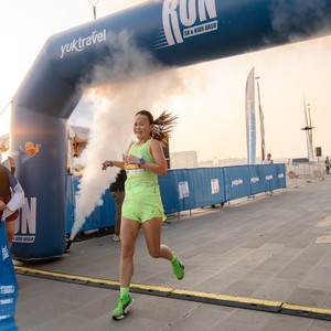Race photo from YUK TRAVEL RUN