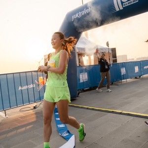 Race photo from YUK TRAVEL RUN