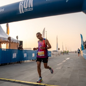 Race photo from YUK TRAVEL RUN