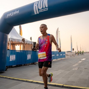 Race photo from YUK TRAVEL RUN