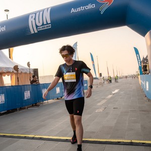 Race photo from YUK TRAVEL RUN