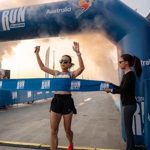 Race photo from YUK TRAVEL RUN