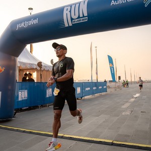 Race photo from YUK TRAVEL RUN