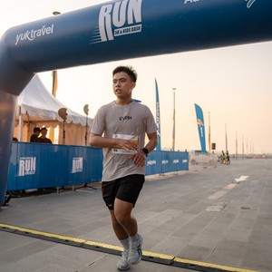 Race photo from YUK TRAVEL RUN