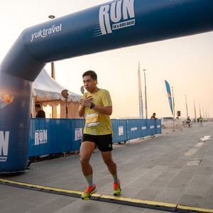 Race photo from YUK TRAVEL RUN