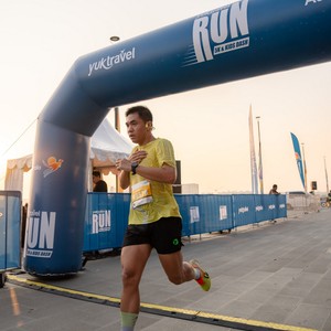 Race photo from YUK TRAVEL RUN