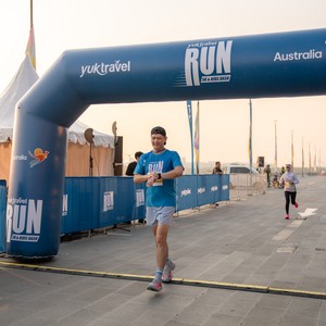 Race photo from YUK TRAVEL RUN