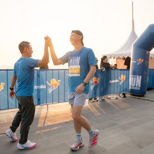 Race photo from YUK TRAVEL RUN