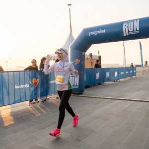 Race photo from YUK TRAVEL RUN