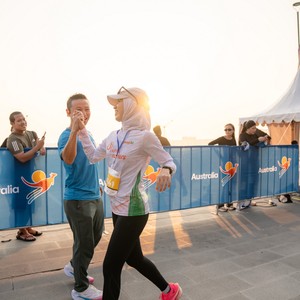 Race photo from YUK TRAVEL RUN