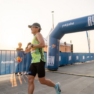 Race photo from YUK TRAVEL RUN