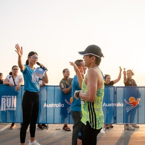 Race photo from YUK TRAVEL RUN