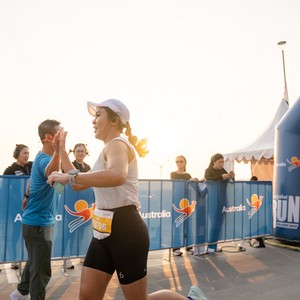 Race photo from YUK TRAVEL RUN
