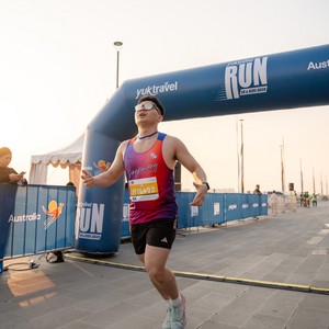 Race photo from YUK TRAVEL RUN