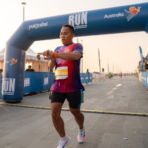Race photo from YUK TRAVEL RUN