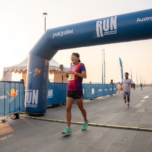 Race photo from YUK TRAVEL RUN