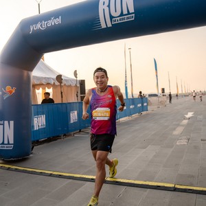 Race photo from YUK TRAVEL RUN