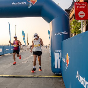 Race photo from YUK TRAVEL RUN