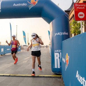 Race photo from YUK TRAVEL RUN