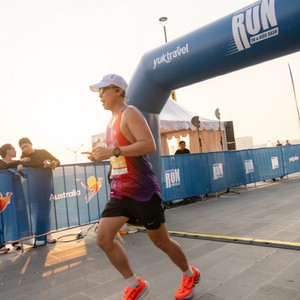 Race photo from YUK TRAVEL RUN