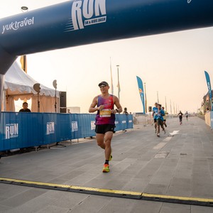 Race photo from YUK TRAVEL RUN